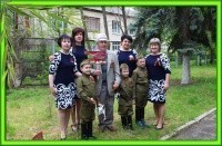 Участие в общероссийской акции «Дерево- память»