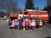 21 марта - экскурсия в пожарную часть № 19 г. Ессентуки